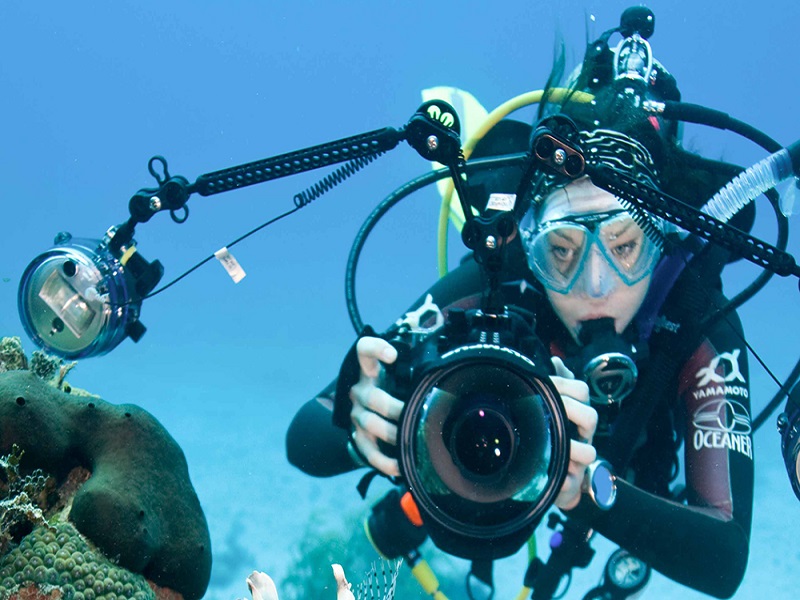 PADI Aware Digital Underwater Photography