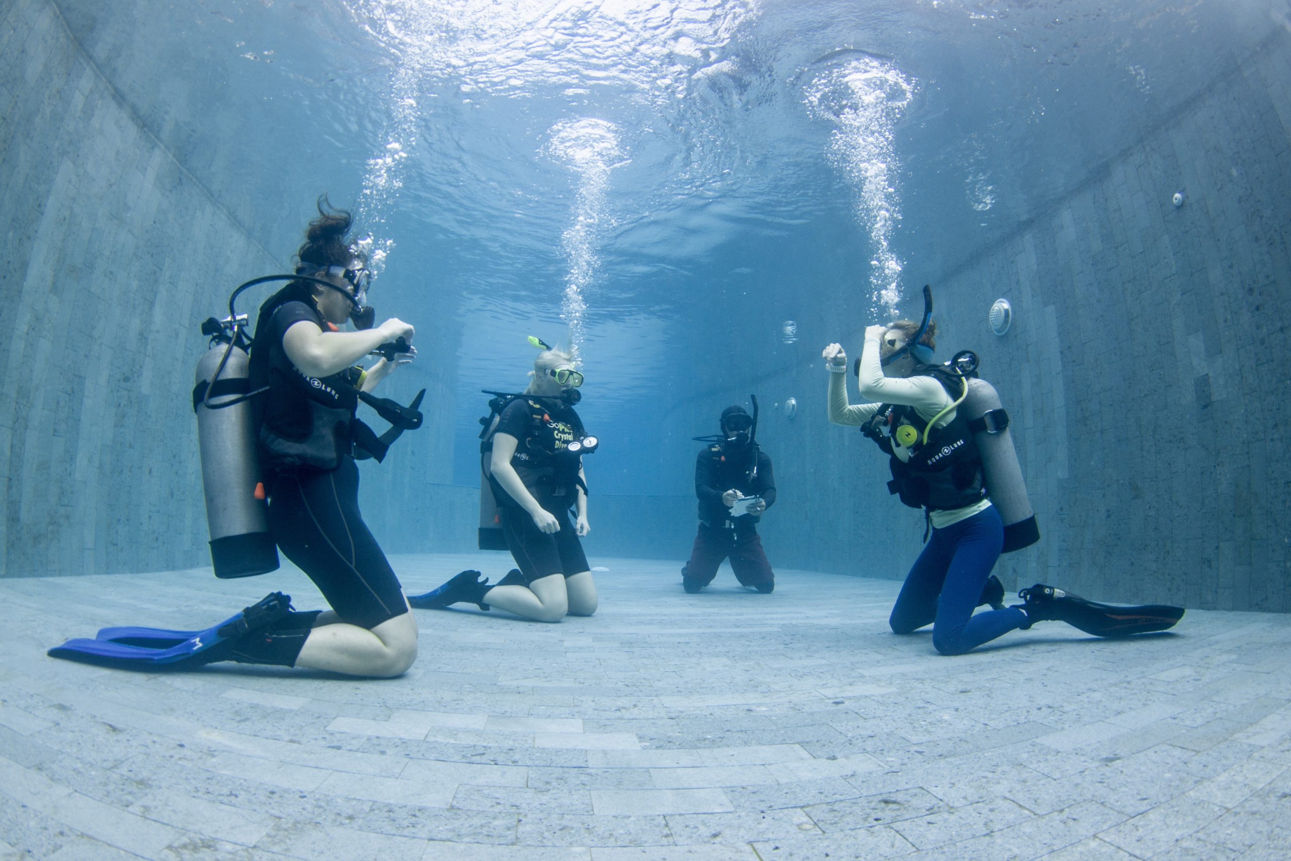 PADI Divemaster course in Bali