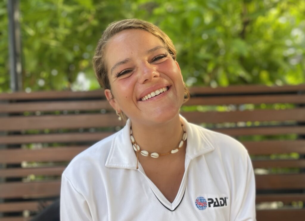 PADI Instructor Andrea Crystal Divers Bali